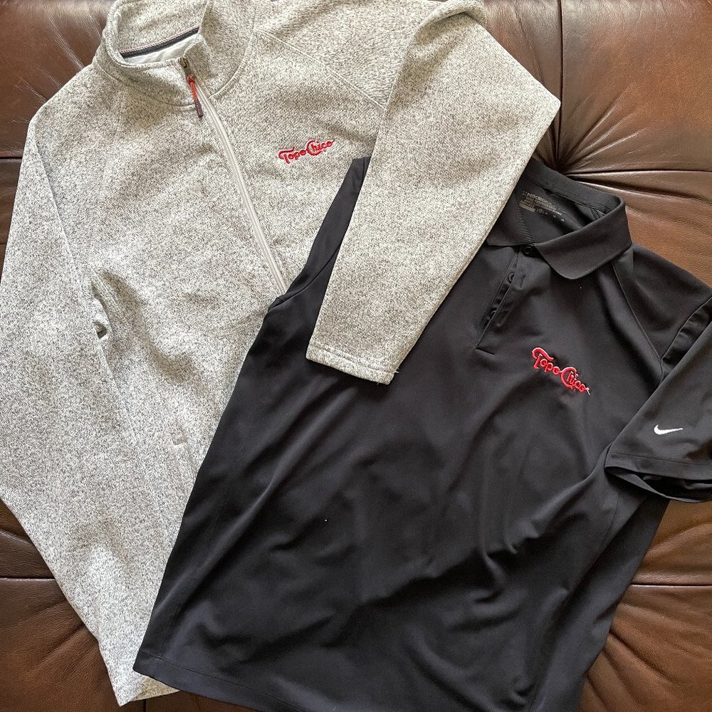 TOPO CHICO BUNDLE - Full Zip Jacket & Nike Polo